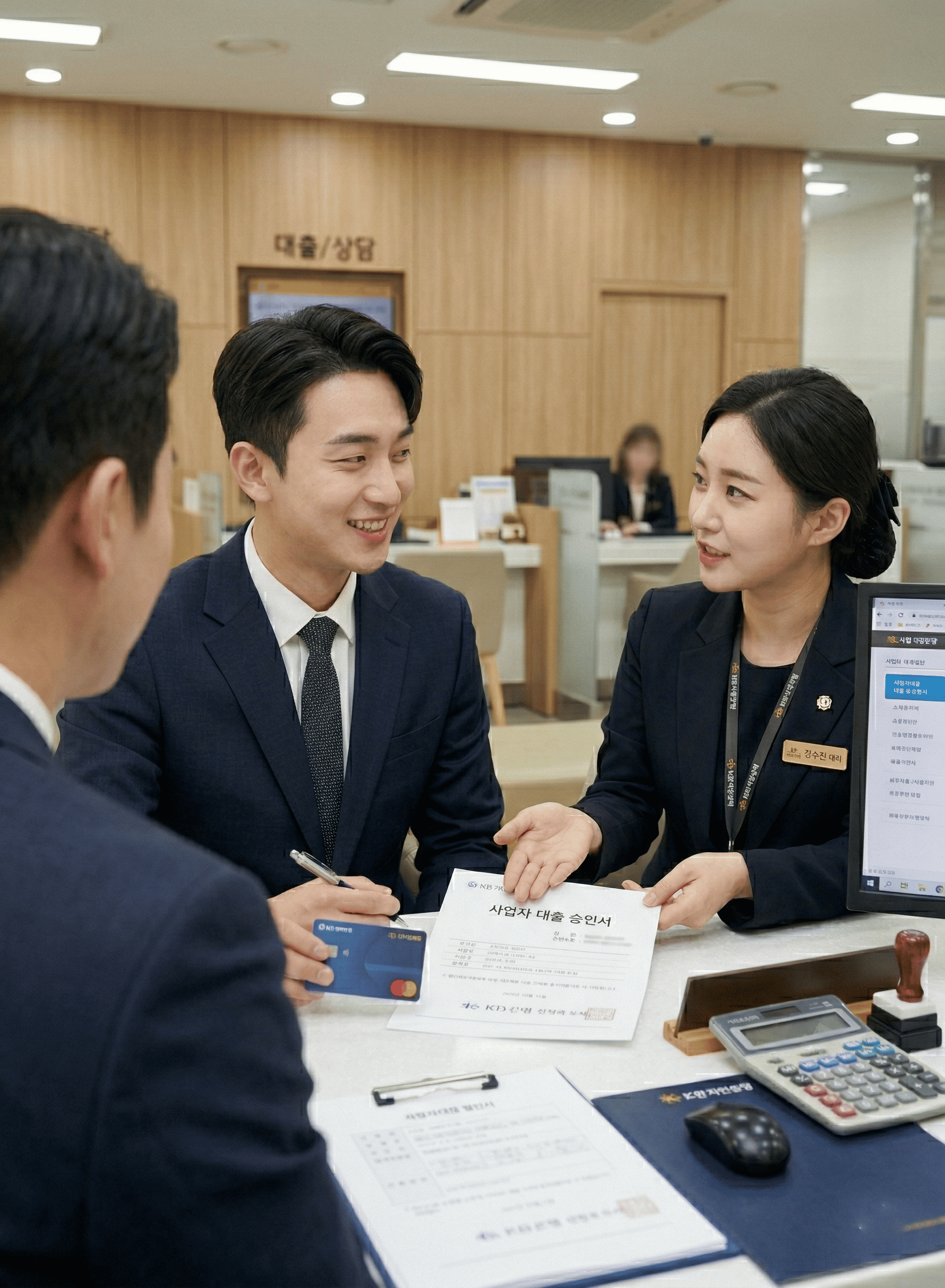 사업자대출DB