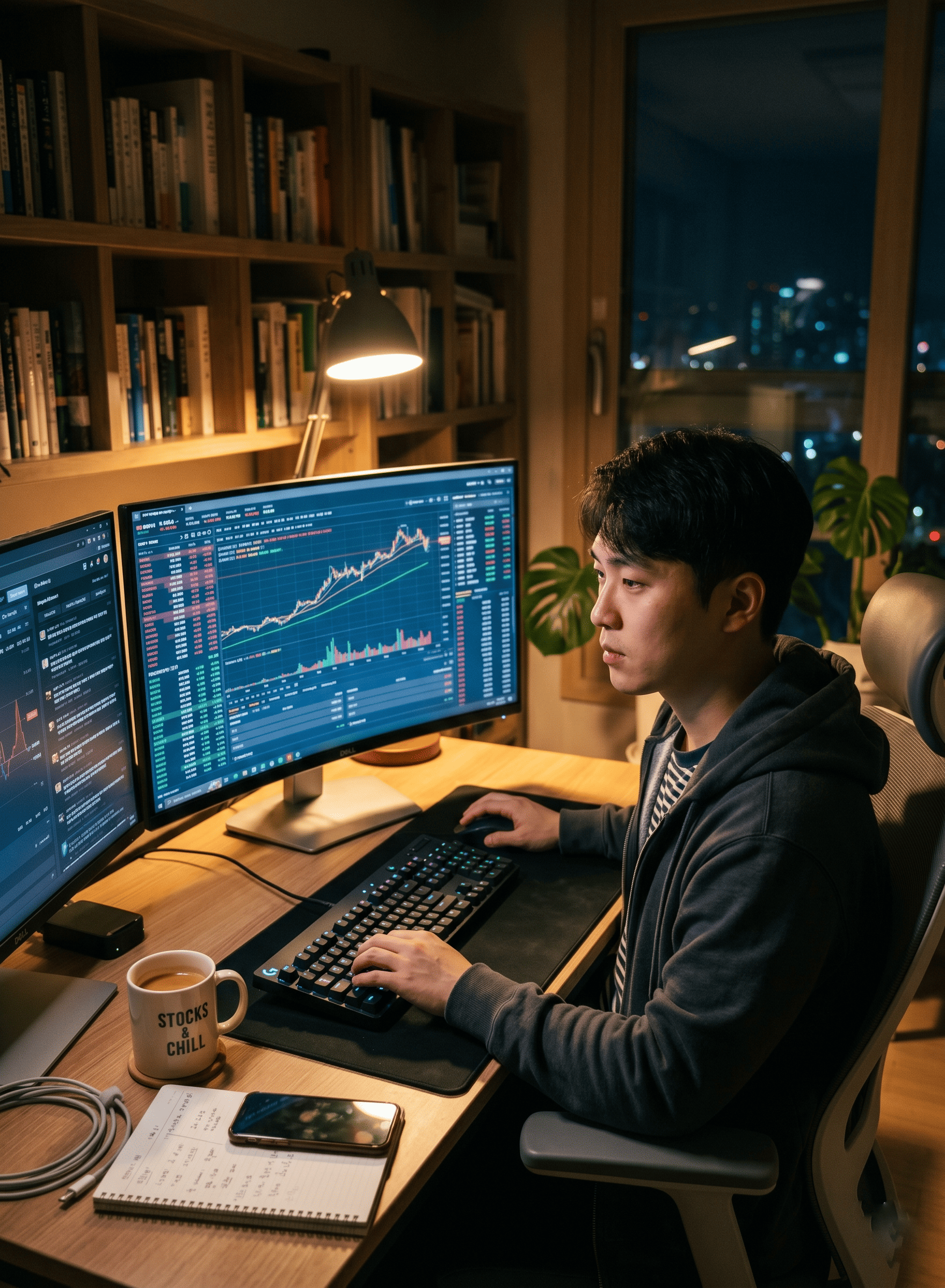 실시간해선DB