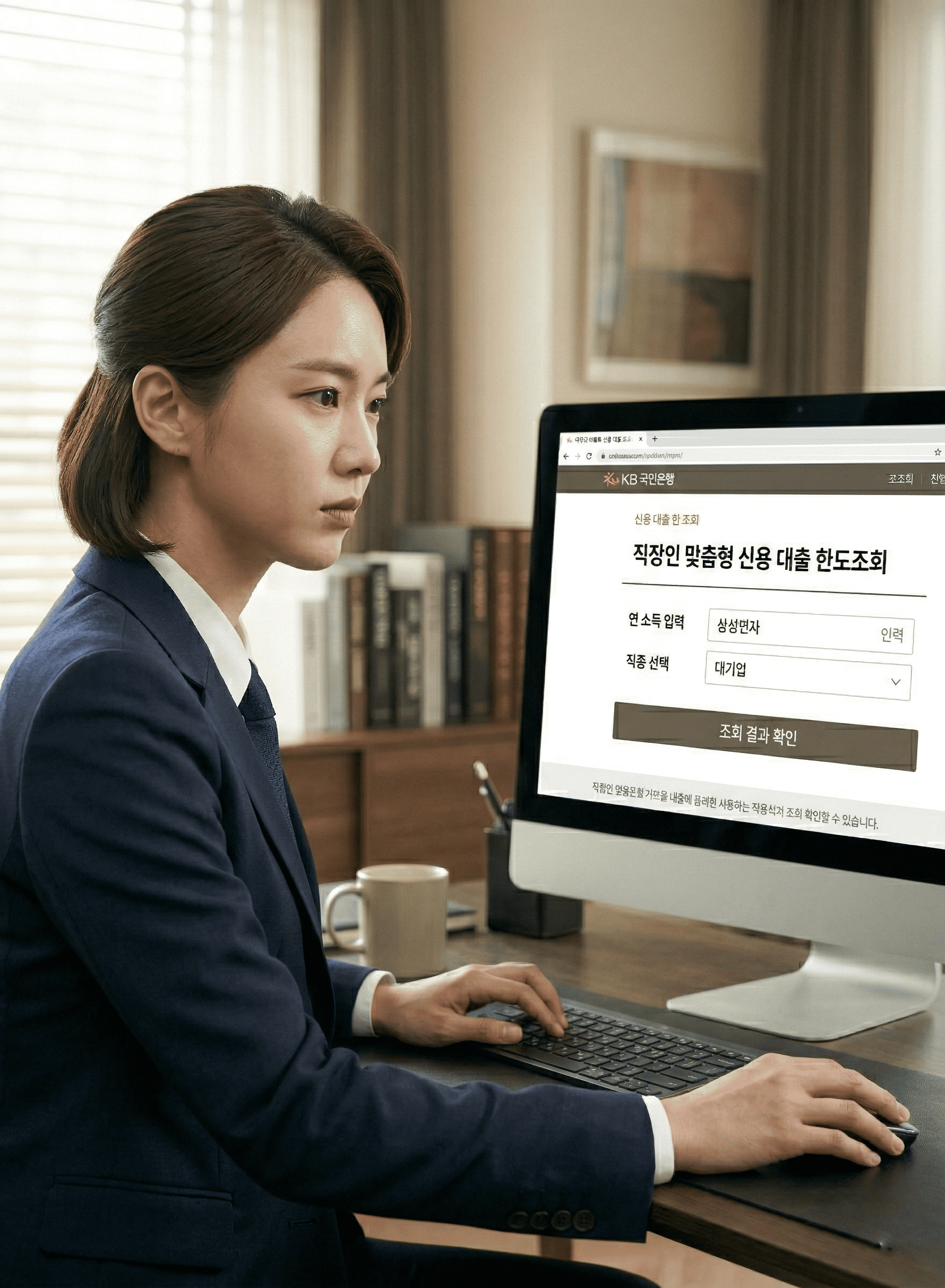 직장인대출DB